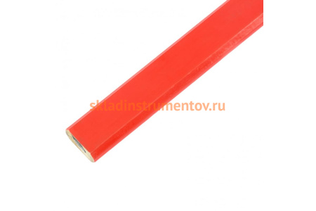 Набор малярных прямоугольных карандашей с точилкой в тубе MATRIX 175мм 10шт 84814