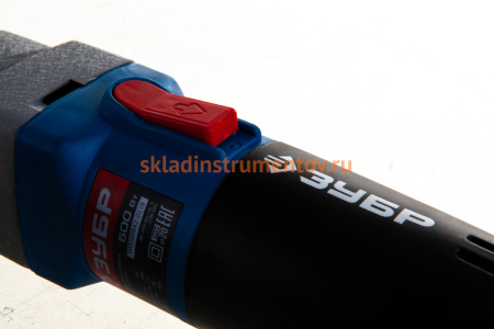 Электрические листовые ножницы ЗУБР 500 Вт ЗНЛ-500