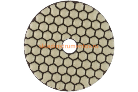 Круг алмазный гибкий шлифовальный АГШК Master Line (100х2 мм; №50; сухая) Diam 000565