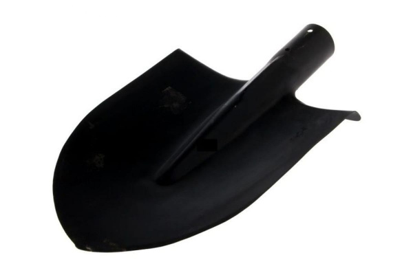 Штыковая лопата без черенка ЛКО 210х285х1.6, ГОСТ 19596-87, черная Борский СПЕЦ ТЗ КПБ-230403