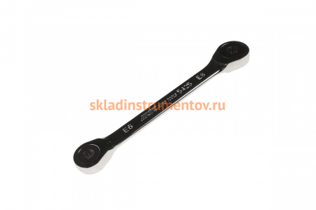 Накидной трещоточный ключ торкс E6xE8 JTC-5425