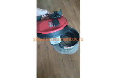 Строительный пылесос ЗУБР МАСТЕР М3-20 ПУ-20-1400 М3