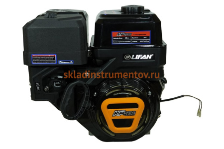 Двигатель Lifan KP420E 3А