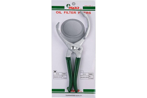 клещи съемные масляного фильтра Hans 60-90 мм 1801