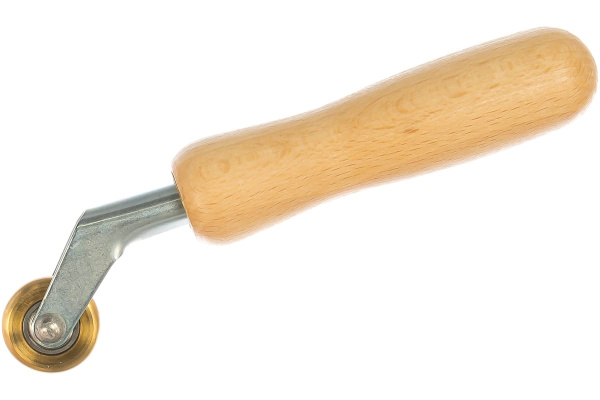 Прикаточный ролик из латуни 6мм Leister 106.972