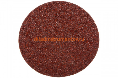 Круг шлифовальный на липучке для обработки дерева (125 мм; Р36) KLINGSPOR 270238