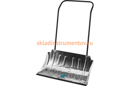 Снеговой алюминиевый движок СИБИН 750мм 421859