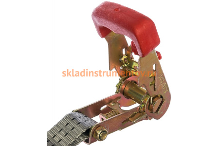 Стяжной ремень для крепления груза 4м, 0,75/1,5 т РОМЕК 25.075.2.0 2000000002750