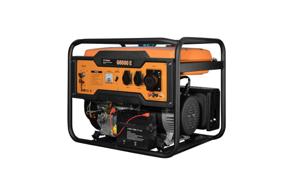 Бензиновый генератор FOXWELD Standart G6500 E 7242