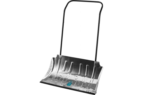 Снеговой алюминиевый движок СИБИН 750мм 421859