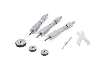 Набор нутромеров Micron НМ-С 3-6 мм 0,001 с у/к МИК 129480