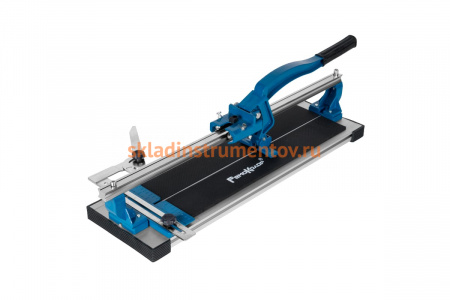 Плиткорез на подшипниках, литая станина, направляющая рельса, 700мм РемоКолор 46-0-670