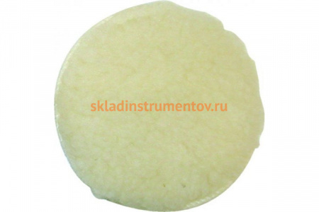 Круг полировальный шерсть, 125 мм Энкор 50835