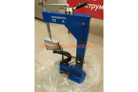 Настольный вулканизатор NORDBERG V2 Настольный вулканизатор NORDBERG V2