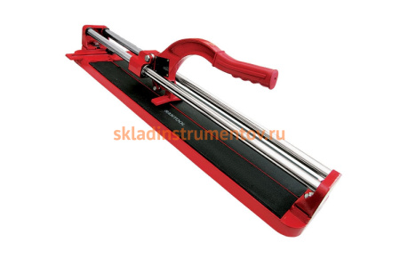 Плиткорез SANTOOL ПРОФИ 600х16 мм с подшипником усиленная ручка 032503-600