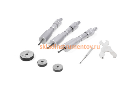 Набор нутромеров Micron НМ-С 3-6 мм 0,001 с у/к МИК 129480