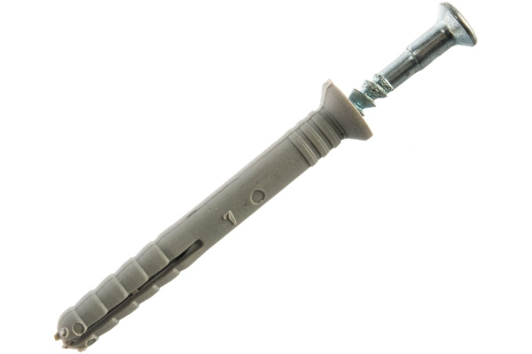 Дюбель-гвоздь с потайным бортиком 105 шт. (6x50 мм) Зубр 4-301345-06-050