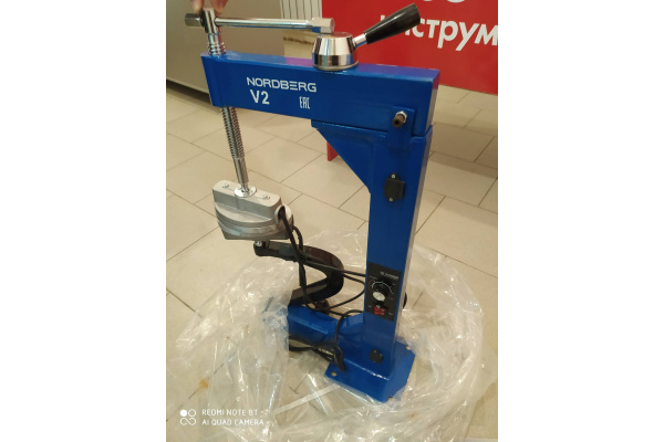 Настольный вулканизатор NORDBERG V2