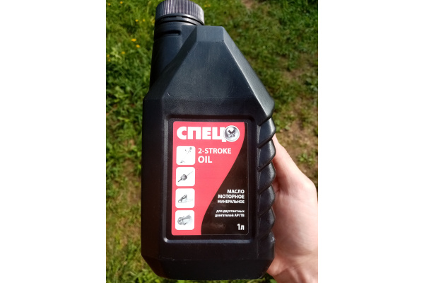 Масло 2-х тактное минеральное API TB, 1 л СПЕЦ 266515