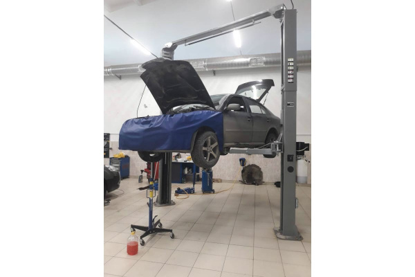 Защитная легковая накидка Крыло-Бампер-Крыло NORDBERG NN2