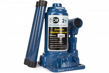 Гидравлический домкрат TOR ДГ-CT г/п 2 т ST0203 1003448