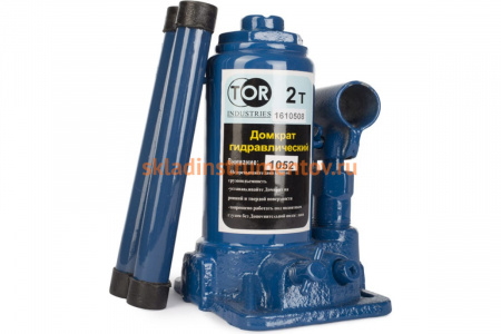 Гидравлический домкрат TOR ДГ-CT г/п 2 т ST0203 1003448