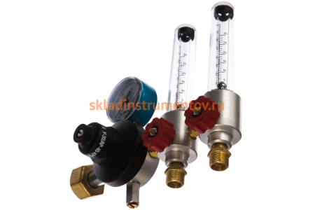 Регулятор универсальный У-30/АР-40-КР1-Р2  аргон + углекислота REDIUS 051051 Регулятор универсальный У-30/АР-40-КР1-Р2  аргон + углекислота REDIUS 051051