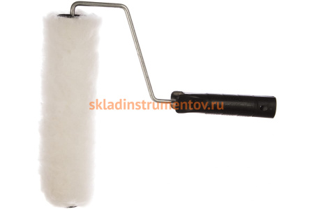 Валик Зубр СТАНДАРТ РАДУГА меховой 240 мм 0305-25_z01