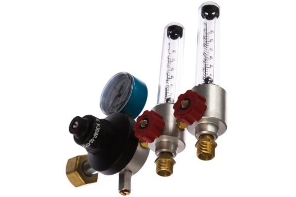 Регулятор универсальный У-30/АР-40-КР1-Р2  аргон + углекислота REDIUS 051051 Регулятор универсальный У-30/АР-40-КР1-Р2  аргон + углекислота REDIUS 051051