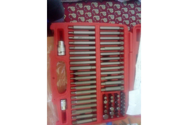 Набор бит JTC 58 предметов 1/5-3509