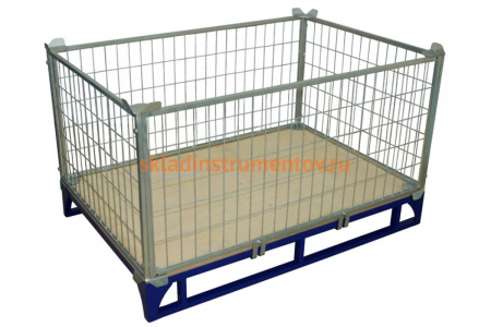 Сетчатое ограждение RUSKLAD ОПС 500 цинк