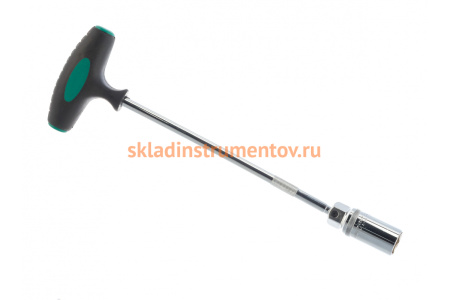 Свечной ключ на 21мм с магнитом шарнирный длинный AIST 47321 00-00003310