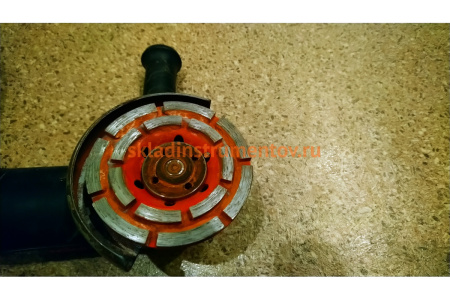 Чашка алмазная сегментная двухрядная (100х22.2 мм) Trio-Diamond TCW150