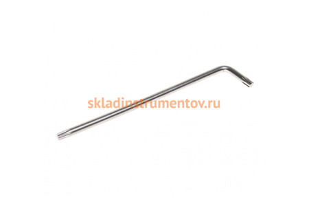 Г-образный длинный ключ ROCKFORCE TORX T9 RF-76609L