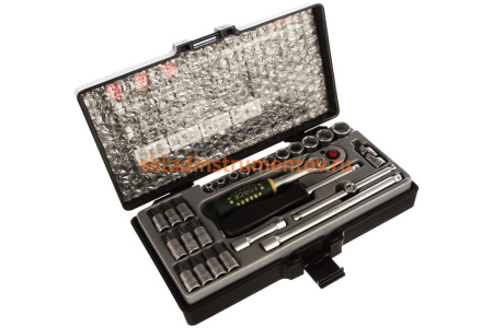 Набор инструментов с 6-ти гранными головками FORCE 2281-5