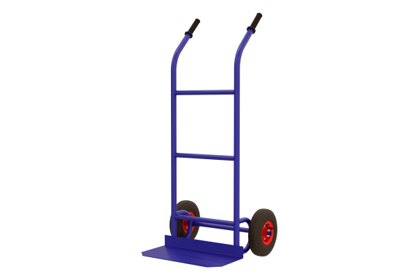 Тележка RUSKLAD грузовая КГР 200 колёса литые Тележка RUSKLAD грузовая КГР 200 колёса литые