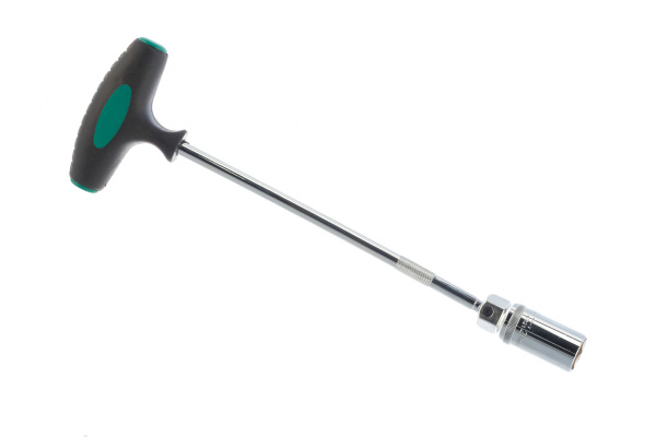 Свечной ключ на 21мм с магнитом шарнирный длинный AIST 47321 00-00003310