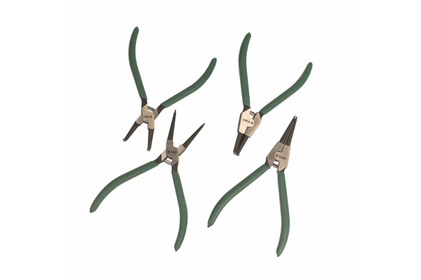 Набор щипцов для стопорных колец AIST 4 предмета 0-702104-1H 00-00017697