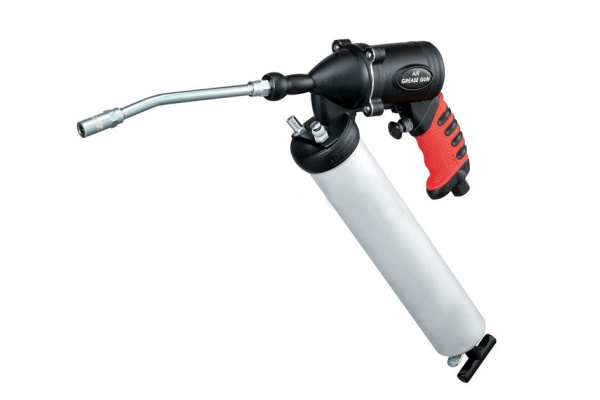 Пневматический солидолонагнетатель шприц MIGHTY SEVEN 400 куб. см., композитный SG-400C