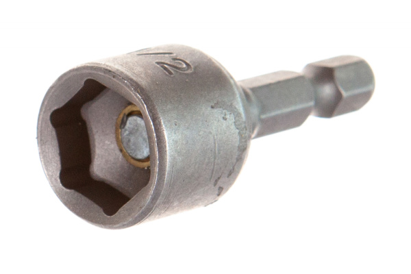 Головка-вставка магнитная 6-гранная (13 мм; 45 мм; 1/4") для шуруповерта ЭВРИКА ER-90508