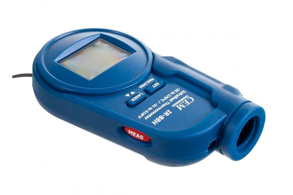 Компактный пирометр для бесконтактного измерения температуры СЕМ IR-88H 481165