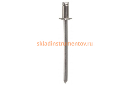 Заклепки из нержавеющей стали (4.0x6 мм) 1000 шт. "ПРОФИ" Зубр 31315-40-06