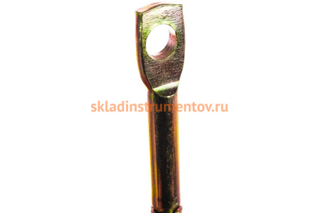 Потолочный анкер Зубр желтопассивированный, 6,0x60мм, ТФ6, 2шт 4-302856-06-060