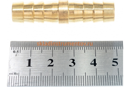 Соединитель елочка+елочка 10x10 мм ЭВРИКА ER-HRC06/06