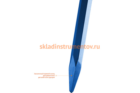 Монтировка-лом Зубр ТИТАН 900 мм, шестигранная 21803-90