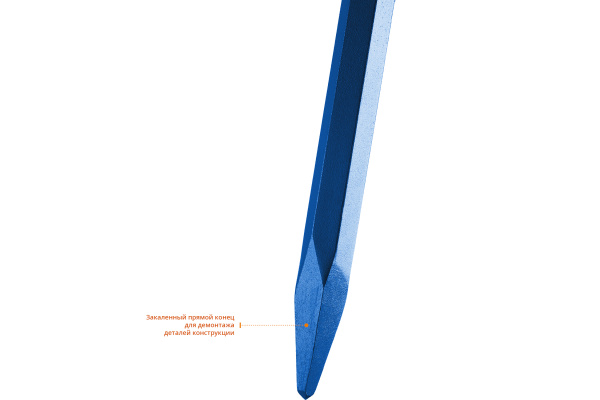 Монтировка-лом Зубр ТИТАН 900 мм, шестигранная 21803-90