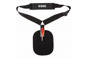 Универсальный ремень для триммера с защитой бедра DENZEL 96368