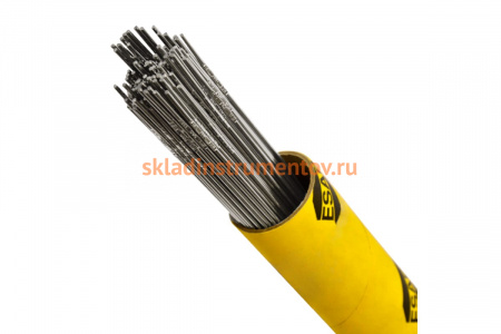 Прутки сварочные нержавеющие OK Tigrod 308LSi (2.4х1000 мм; 5 кг) ESAB СВ000008087