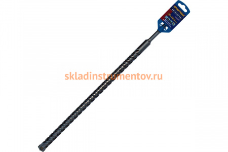 Бур Х-тип серия Эксперт по бетону (20х460 мм; SDS-plus) ПРАКТИКА 776-041