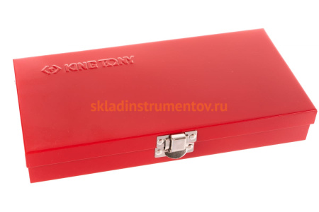 Набор шестигранных торцевых головок с принадлежностями 1/4", 5/32"-1/2", 26шт KING TONY 2526SR